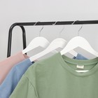 Вешалка - стойка напольная для одежды Доляна «Лофт», с двумя полками, 59×35×152 см, чёрная - Фото 7