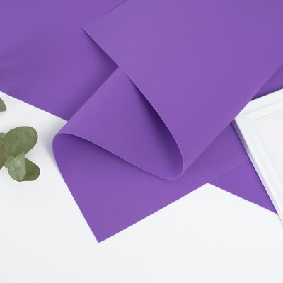 Фоамиран «Аметист», 1 мм, набор 10 листов, 50×50 см