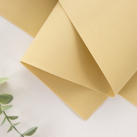 Фоамиран «Пудровый», 1 мм, набор 10 листов, 50×50 см