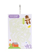 Попрыгун ZABIAKA «Зебра», 55×29×50 см, белый - Фото 11