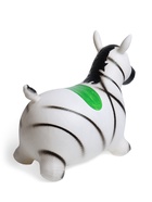 Попрыгун ZABIAKA «Зебра», 55×29×50 см, белый - Фото 8