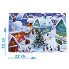 Пазлы в металлической коробке «Новогодняя ночь», 99 деталей - Фото 2