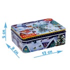 Пазлы в металлической коробке «Новогодняя ночь», 99 деталей - Фото 4