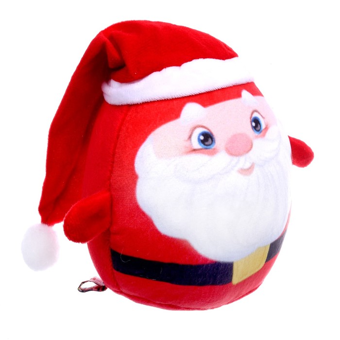 Мягкая игрушка «Дед Мороз» - фото 1880988589