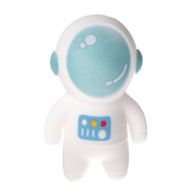 Мялка «Космонавт» с пастой, цвета МИКС