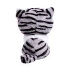 Мягкая игрушка «Полосатая кошка», цвета МИКС - фото 6663461