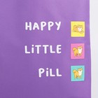 Шопер с голографической нашивкой H L P - фото 21706593