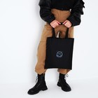 Шопер с голографической нашивкой Emoji - фото 23169213