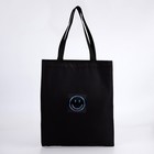 Шопер с голографической нашивкой Emoji - фото 21706609