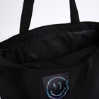 Шопер с голографической нашивкой Emoji - фото 21706613