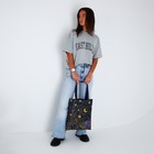 Шопер с голографической нашивкой ART 7805475