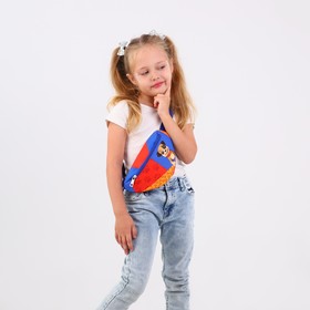 

Сумка детская поясная NAZAMOK kids «Лапки» 20 см х 10 см х 6 см