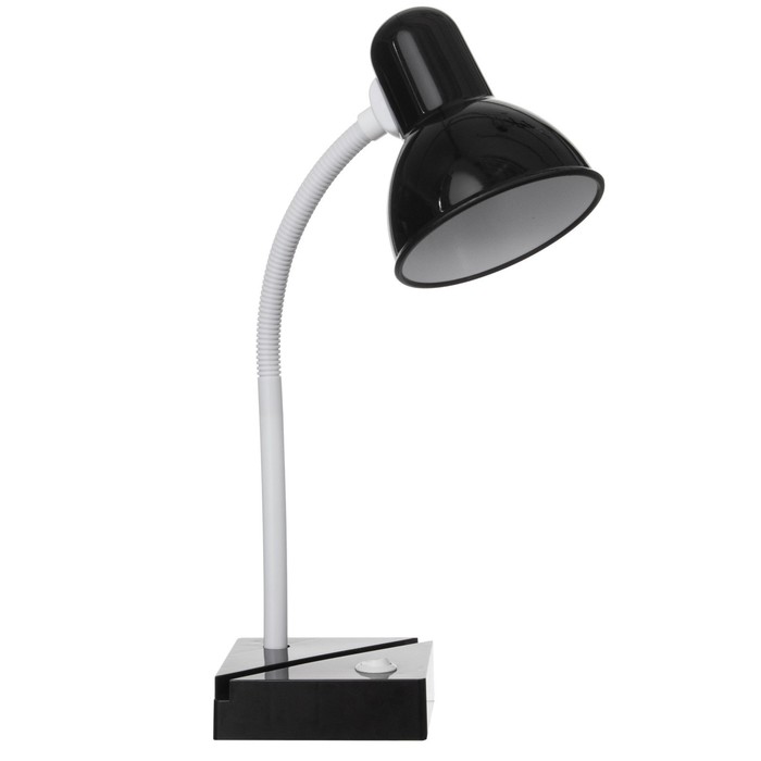 Настольная лампа Кидс 1x60Вт E27 черный 13х11,5х47 см RISALUX - фото 1910435994