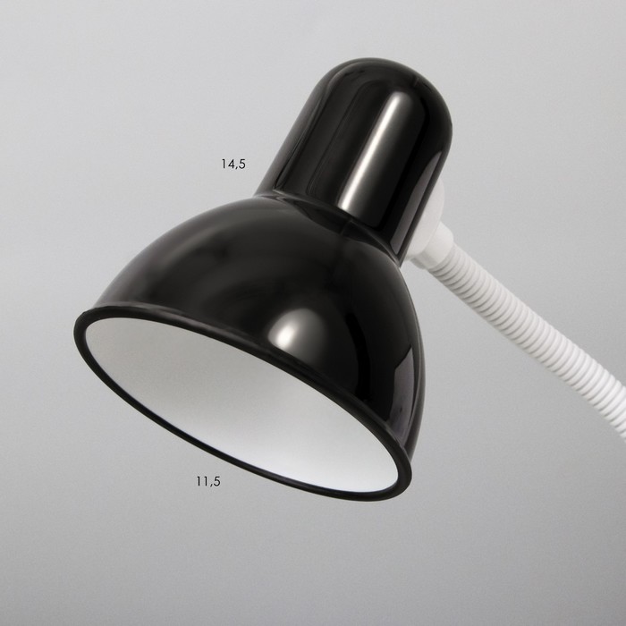Настольная лампа Кидс 1x60Вт E27 черный 13х11,5х47 см RISALUX - фото 1910435997