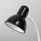 Настольная лампа Джуниор E27 40Вт черный 16,5х13х44 см RISALUX 9200756 - фото 14394461