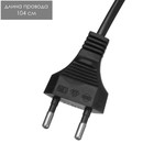 Настольная лампа Джуниор E27 40Вт черный 16,5х13х44 см RISALUX 9200756 - фото 14394465