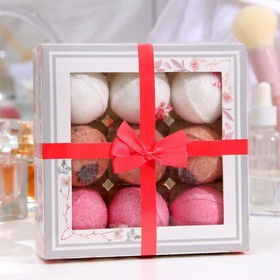 Набор бомбочек Candy bath bar "La boite des bonbons", 9*40 г 9202069