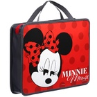 Папка с ручками А4, 33×26×7.5 см, пластик, «Минни Маус» - Фото 4