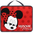 Папка с ручками А4, 33×26×7.5 см, пластик, «Минни Маус» - Фото 6