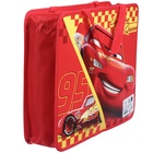 Папка с ручками А4, 33×26×7 см, пластик, «Тачки» - Фото 3