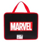 Папка пластиковая с ручками А4, на молнии, 75х330х260 мм, Мстители - Фото 4