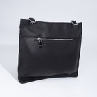 Сумка женская кросс-боди, цвет чёрный - фото 26133475