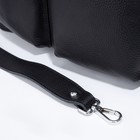 Сумка женская кросс-боди, цвет чёрный - фото 26133476