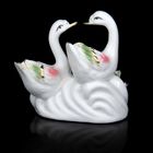 Сувенир керамика "Семейство лебедей на пруду" 9х8х4,5 см - Фото 4