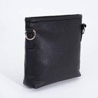 Сумка кросс-боди на молнии, цвет чёрный - фото 21706951