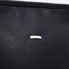 Сумка кросс-боди на молнии, цвет чёрный - фото 21706954