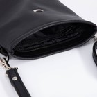 Сумка кросс-боди на молнии, цвет чёрный - фото 21706955