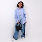 Сумка кросс-боди на молнии, цвет чёрный - фото 21706956