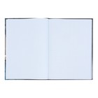 Книга учета А4, 96 листов в клетку "Мегаполис", твёрдая обложка, блок офсет - Фото 3