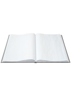 Книга учета OfficeSpace, А4, 96 л., клетка, 200×290 мм, бумвинил, синий, блок офсетный - Фото 2