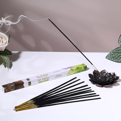 Благовония Zed Black "30 Трав 30 Herbs" 8 палочек в упак, четырехгранник