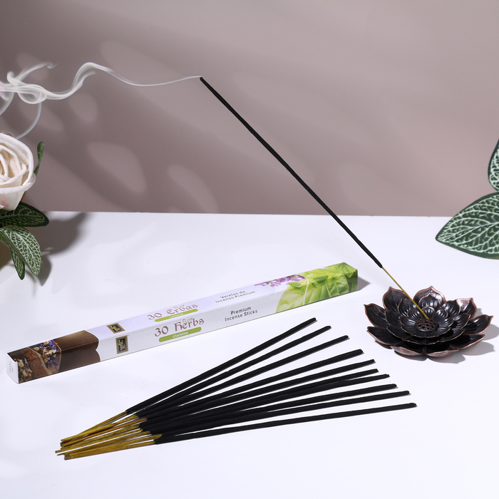 Благовония Zed Black "30 Трав 30 Herbs" 8 палочек в упак, четырехгранник