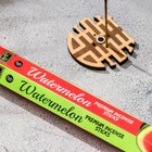Благовония Zed Black Fab Series "Арбуз Watermelon", 20 палочек в упак, шестигранник - Фото 2