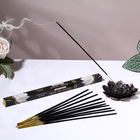 Благовония Zed Black "Королева ночи Night Queen ", 8 палочек в упак, четырехгранник - Фото 1