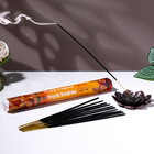 Благовония Zed Black Fab Series "Ладан Frank Incense", 20 палочек в упак, шестигранник - фото 5091090