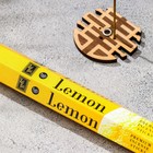 Благовония Zed Black Fab Series "Лимон Lemon", 20 палочек в упак, шестигранник - Фото 2