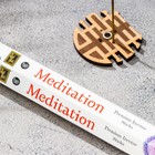 Благовония Zed Black Fab Series "Медитация Meditation", 20 палочек в упак, шестигранник - Фото 2