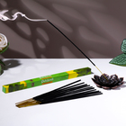 Благовония Zed Black "Пачули Patchouli", 8 палочек в упак, четырехгранник - Фото 1