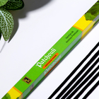 Благовония Zed Black "Пачули Patchouli", 8 палочек в упак, четырехгранник - Фото 2