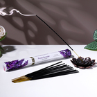Благовония Zed Black "Французская Лаванда French Lavender", 20 палочек в упак, шестигранник - фото 320681763