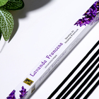 Благовония Zed Black "Французская Лаванда French Lavender", 8 палочек в упак, четырехгранник - фото 9778573