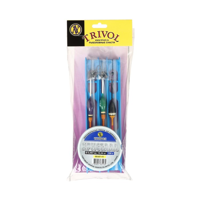 Набор рыболовный летний "Профессионал", 6 предметов - Фото 1