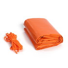 Термоодеяло универсальное Adventure, 240×150 см, трансформируемое в палатку и спальный мешок, оранжевое - Фото 3