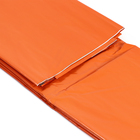 Термоодеяло универсальное Adventure, 240×150 см, трансформируемое в палатку и спальный мешок, оранжевое - Фото 4