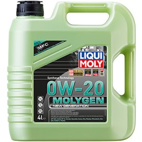 Масло моторное Liqui Moly Molygen New Generation 0W-20, 4 л