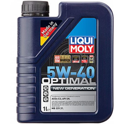 Масло моторное Liqui Moly Optimal New Generation 5W-40, 1 л